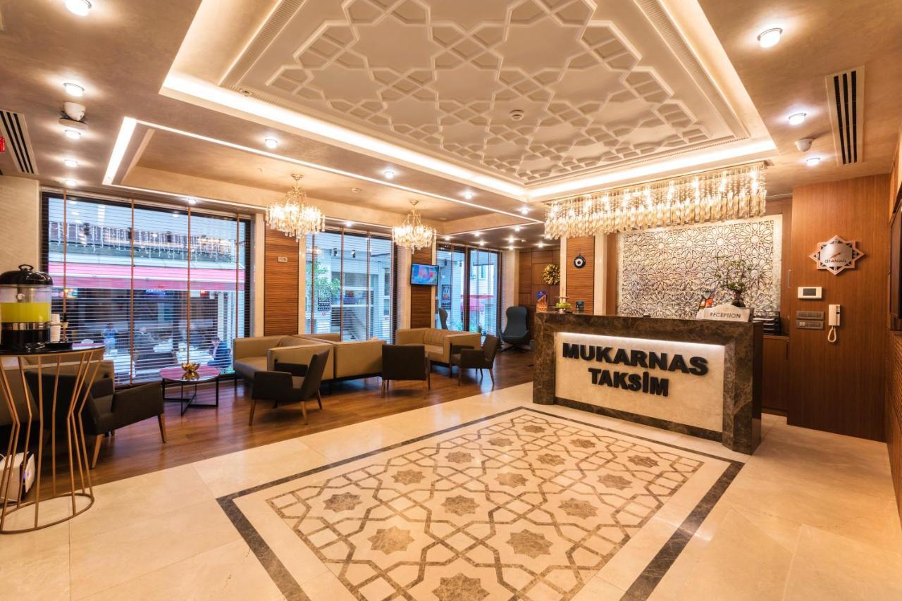 Mukarnas Taksim Hotel Isztambul Kültér fotó